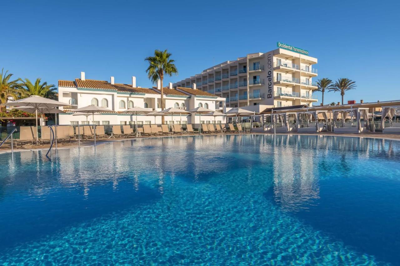 Occidental Torremolinos Playa Hotel Buitenkant foto