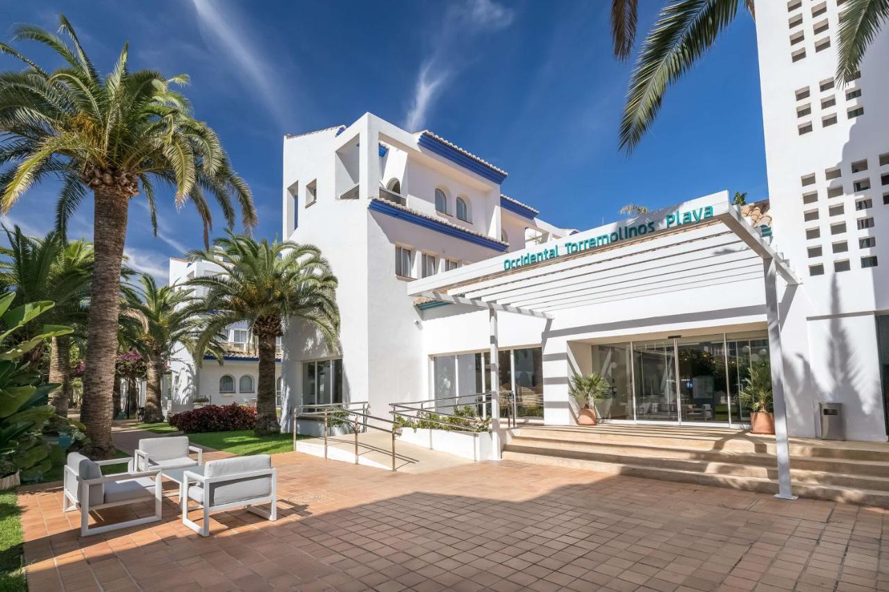 Occidental Torremolinos Playa Hotel Buitenkant foto