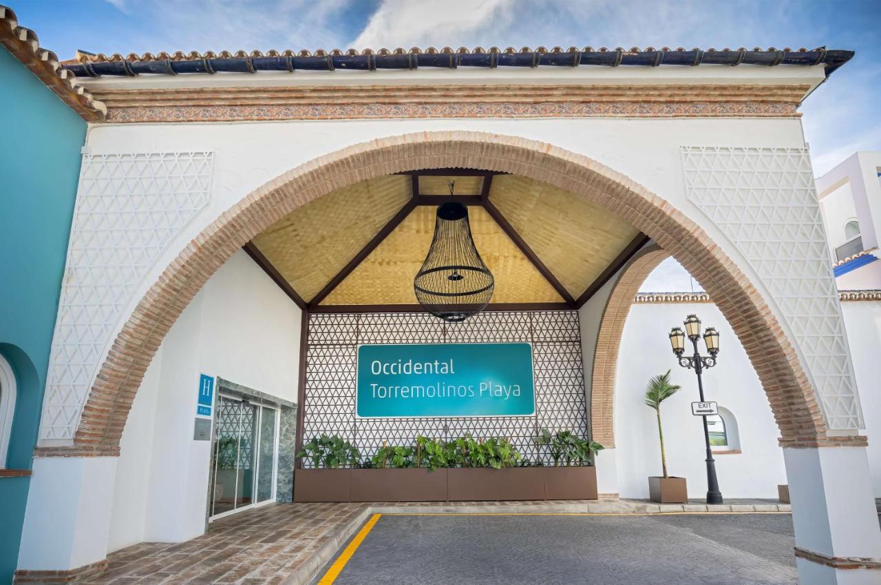 Occidental Torremolinos Playa Hotel Buitenkant foto